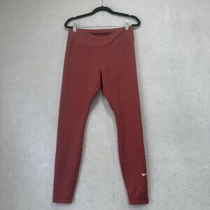 Nike Therma-Fit Leggings Womens Medium High Rise Athletic Yoga Pants DD6596-690